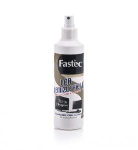 Fastec Screen Cleaner LCD, Plazma ve PC Temizleyici (Alkol İçermeyen ...